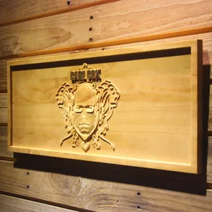 Carl Cox Wood Sign