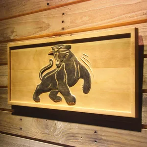 Carolina Panthers 1995-2011 Wood Sign - Legacy Edition