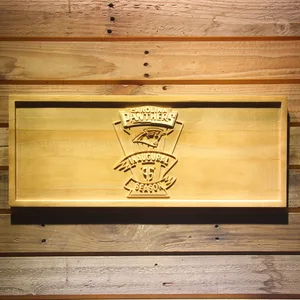 Carolina Panthers Inaugural Season Wood Sign - Legacy Edition