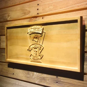 Carolina Panthers Inaugural Season Wood Sign - Legacy Edition