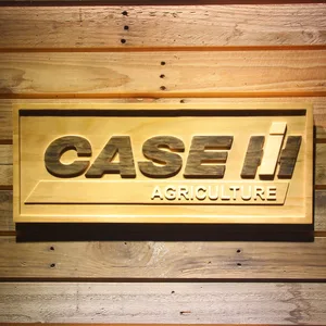 Case IH Agriculture Wood Sign