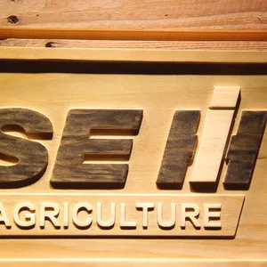 Case IH Agriculture Wood Sign