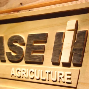 Case IH Agriculture Wood Sign