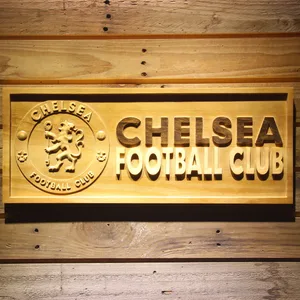 Chelsea F.C. Wood Sign - Legacy Edition