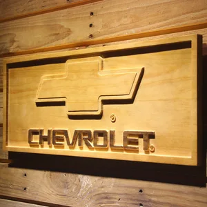 Chevrolet Wood Sign