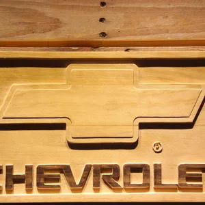Chevrolet Wood Sign