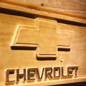 Chevrolet Wood Sign
