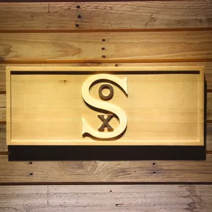 Chicago White Sox 1927-1928 Wood Sign - Legacy Edition