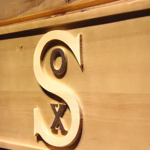 Chicago White Sox 1927-1928 Wood Sign - Legacy Edition