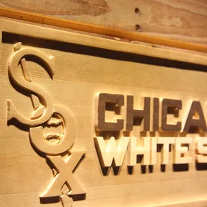 Chicago White Sox 1932-1935 Wood Sign - Legacy Edition