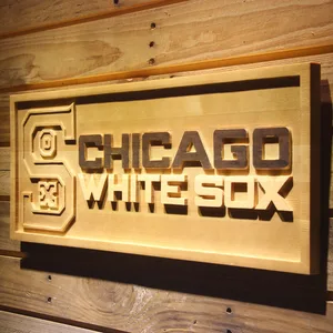 Chicago White Sox 1943-1946 Wood Sign - Legacy Edition