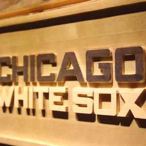 Chicago White Sox 1943-1946 Wood Sign - Legacy Edition