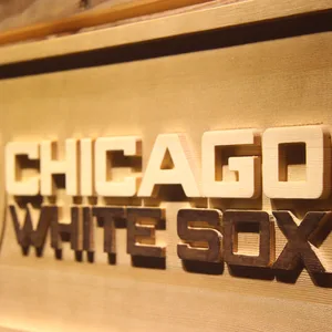 Chicago White Sox 1971-1975 2 Wood Sign - Legacy Edition