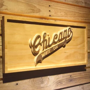 Chicago White Sox 1971-1975 Wood Sign - Legacy Edition