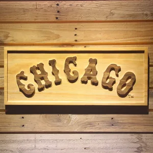 Chicago White Sox 1976-1981 Wood Sign - Legacy Edition