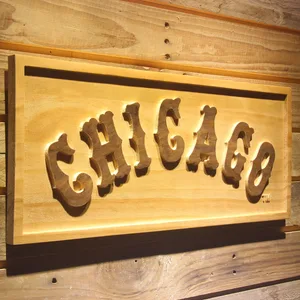 Chicago White Sox 1976-1981 Wood Sign - Legacy Edition