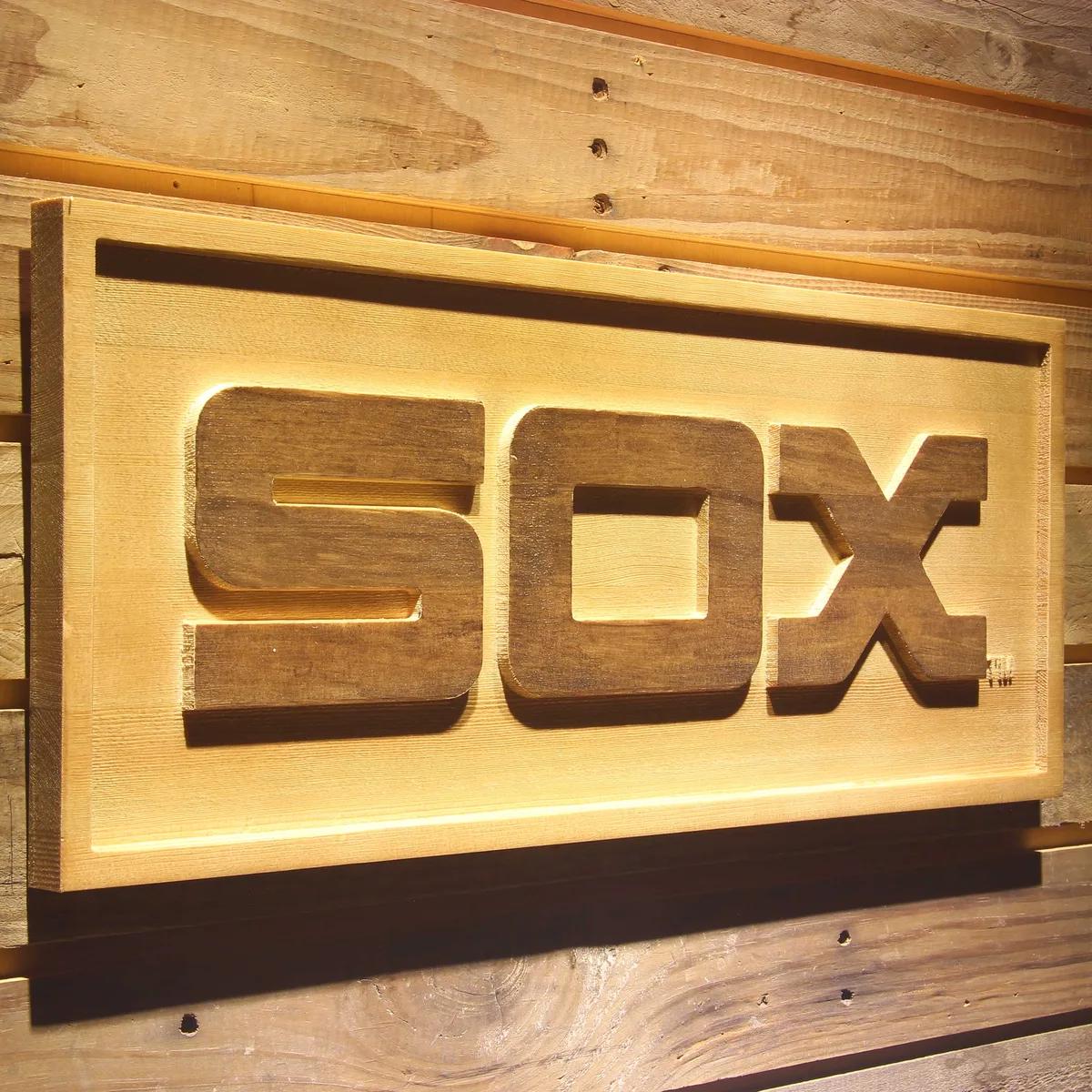 Chicago White Sox 1976-1986 Wood Sign - Legacy Edition