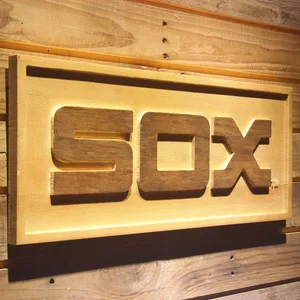 Chicago White Sox 1976-1986 Wood Sign - Legacy Edition