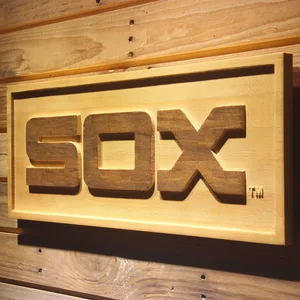 Chicago White Sox 1976-1986 Wood Sign - Legacy Edition