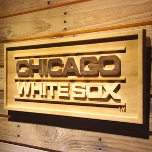Chicago White Sox 1976-1990 Wood Sign - Legacy Edition