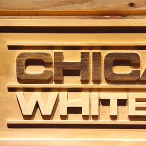Chicago White Sox 1976-1990 Wood Sign - Legacy Edition