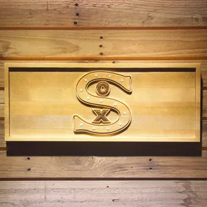 Chicago White Sox 2001 Wood Sign - Legacy Edition