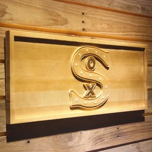 Chicago White Sox 2001 Wood Sign - Legacy Edition