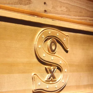 Chicago White Sox 2001 Wood Sign - Legacy Edition
