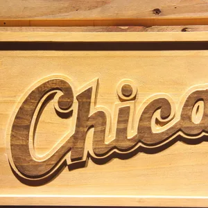 Chicago White Sox 4 Wood Sign