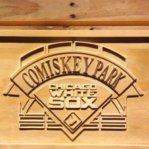 Chicago White Sox Comiskey Park Wood Sign - Legacy Edition