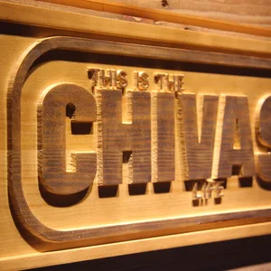 Chivas Regal Life Wood Sign