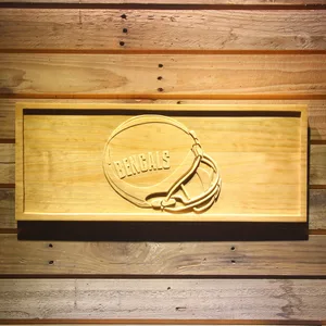 Cincinnati Bengals 1980 Helmet Wood Sign - Legacy Edition