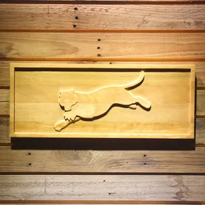 Cincinnati Bengals Tiger Wood Sign