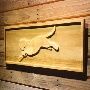 Cincinnati Bengals Tiger Wood Sign