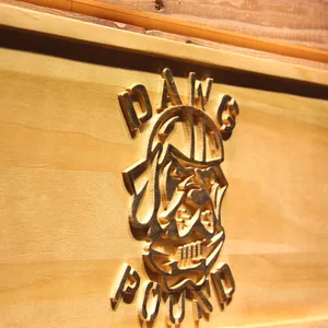 Cleveland Browns 1999-2002 Dawg Pound Wood Sign - Legacy Edition