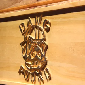 Cleveland Browns 1999-2002 Dawg Pound Wood Sign - Legacy Edition
