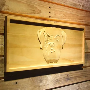 Cleveland Browns 2003-2014 Dawg Pound Wood Sign - Legacy Edition