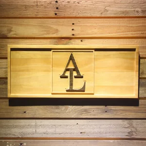 Cleveland Browns Al Lerner Memorial Wood Sign - Legacy Edition