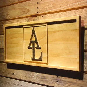 Cleveland Browns Al Lerner Memorial Wood Sign - Legacy Edition