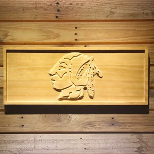 Cleveland Indians 1928 Wood Sign - Legacy Edition