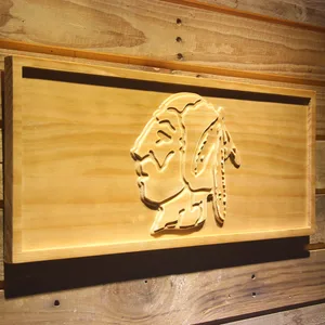 Cleveland Indians 1928 Wood Sign - Legacy Edition