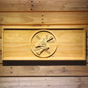 Cleveland Indians 1973-1978 Wood Sign - Legacy Edition