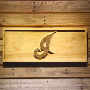 Cleveland Indians 2008-2010 Wood Sign - Legacy Edition