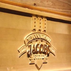 Cleveland Indians Jacobs Field 10th Anniversary Wood Sign - Legacy Edition