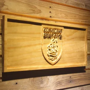Cleveland Indians Spirit of 1976 Wood Sign - Legacy Edition