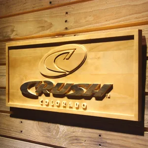 Colorado Crush Wood Sign - Legacy Edition