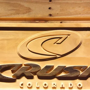 Colorado Crush Wood Sign - Legacy Edition