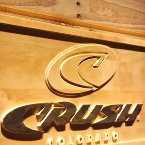 Colorado Crush Wood Sign - Legacy Edition