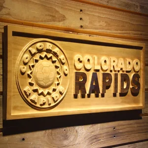 Colorado Rapids Wood Sign - Legacy Edition