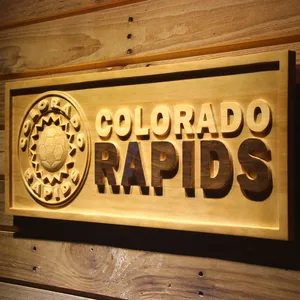 Colorado Rapids Wood Sign - Legacy Edition